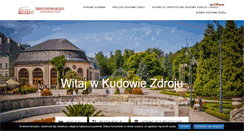 Desktop Screenshot of kudowa-info.pl